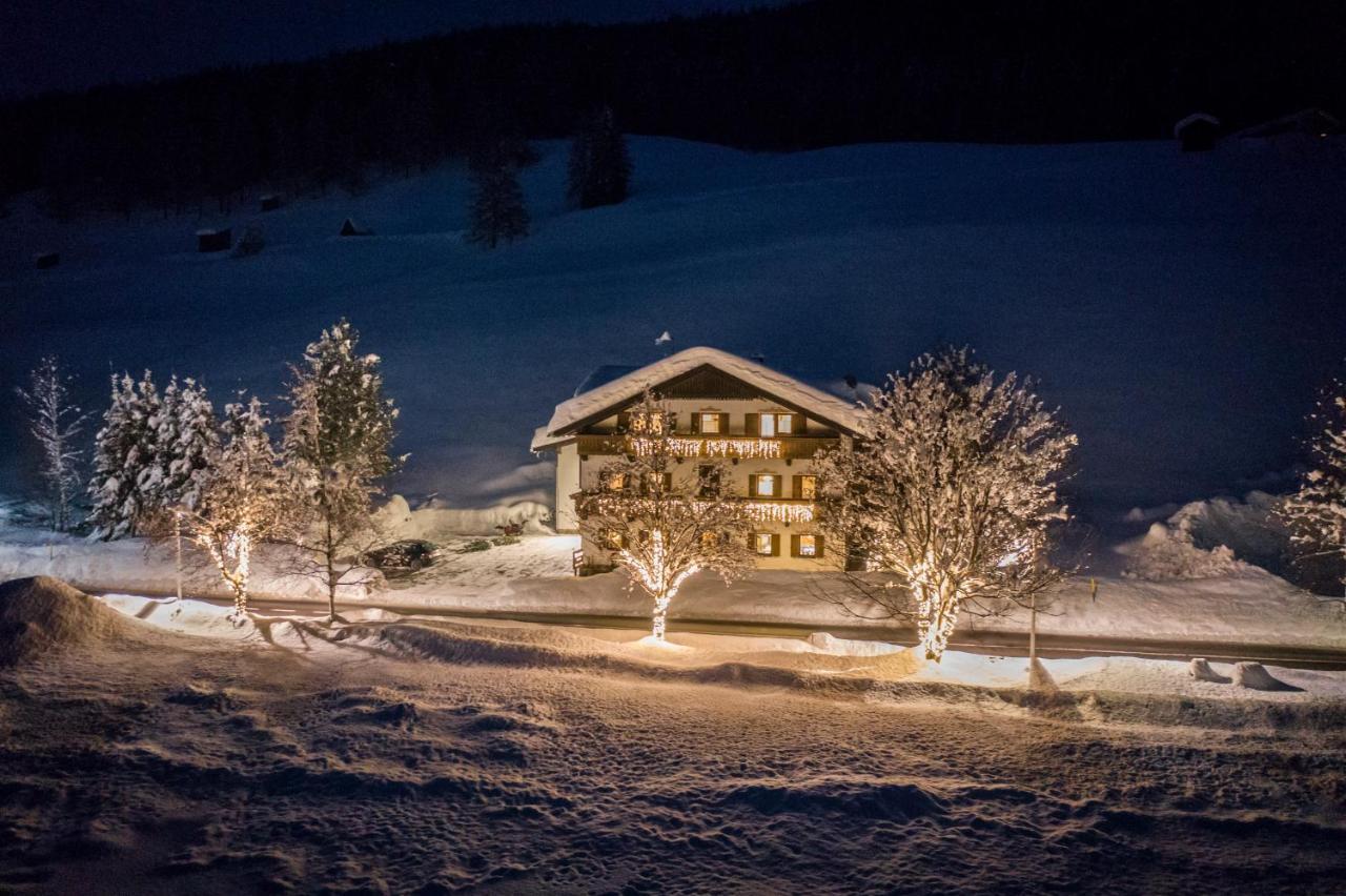 Landhaus Summerer Sexten Eksteriør billede